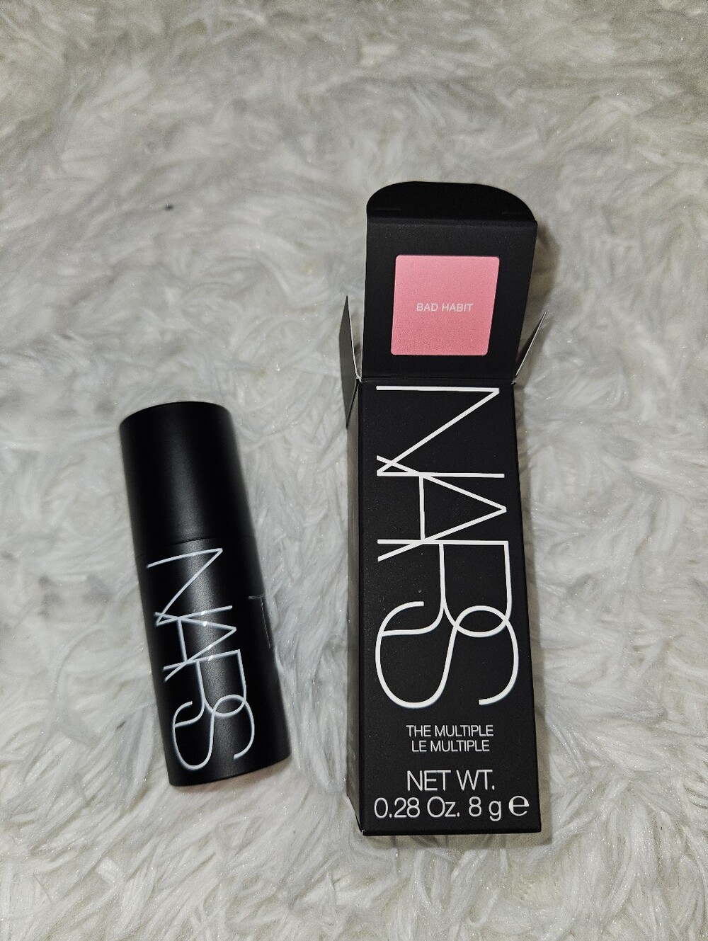 NARS The Multiple Stick — Soft Pink (Bad Habit)